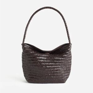 Madewell Coffee Been Woven HandBag